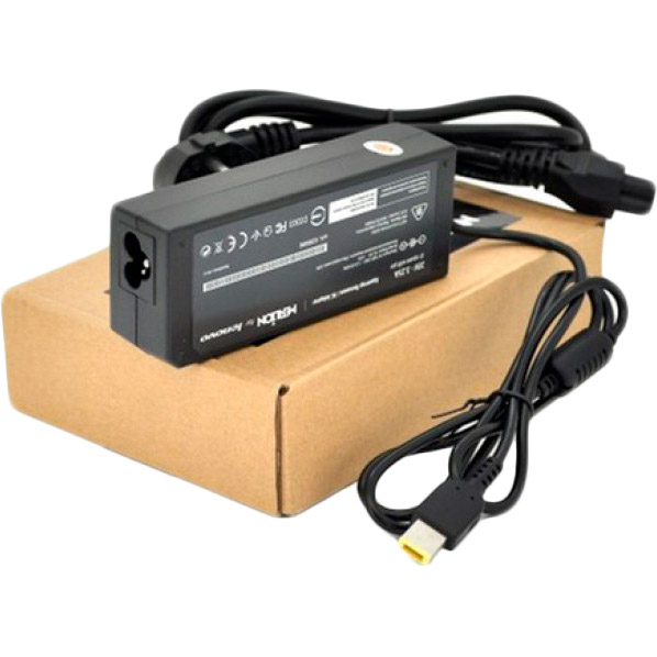 

Блок питания MERLION для ноутбуков Lenovo 20V 3.25A 65W Yoga (LLN65/20-FOR YOGA/03219), для Lenovo 20V 3.25A 65W Yoga + каб.живл.