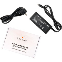 Блок питания REZONE для ноутбуков Samsung 60W 19V 3.16А (RZPSSM60195530)