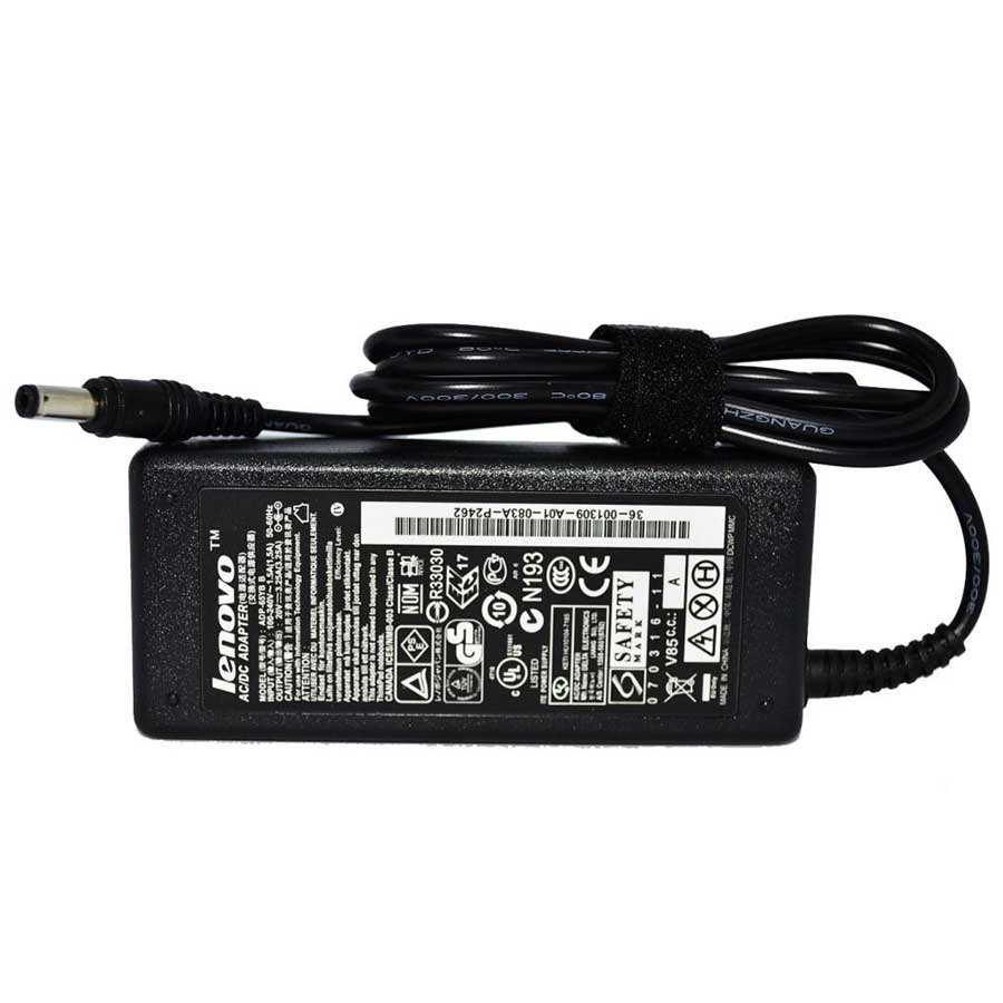 

IT/accNB DROBAK Блок живлення до ноутбуку LENOVO 65W 20V 3.25A роз'єм 5.5x2.5, Блок живлення до ноутбуку LENOVO 65W
