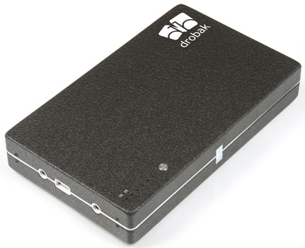 Универсальный портативный аккумулятор DROBAK Lithium Polymer Battery 73/20000 mAh/Black (602607)