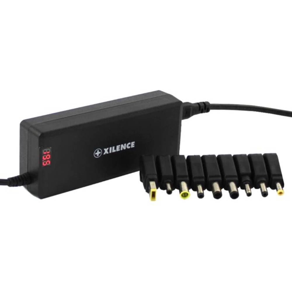 Блок питания XILENCE 90W Mini Universal Black (SPS-XP-LP90.XM010) Выходное напряжение 24 В