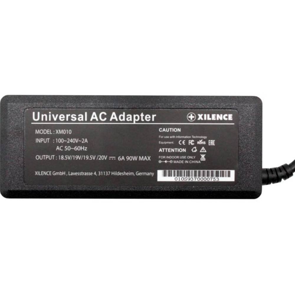 Блок питания XILENCE 90W Mini Universal Black (SPS-XP-LP90.XM010) Тип универсальный