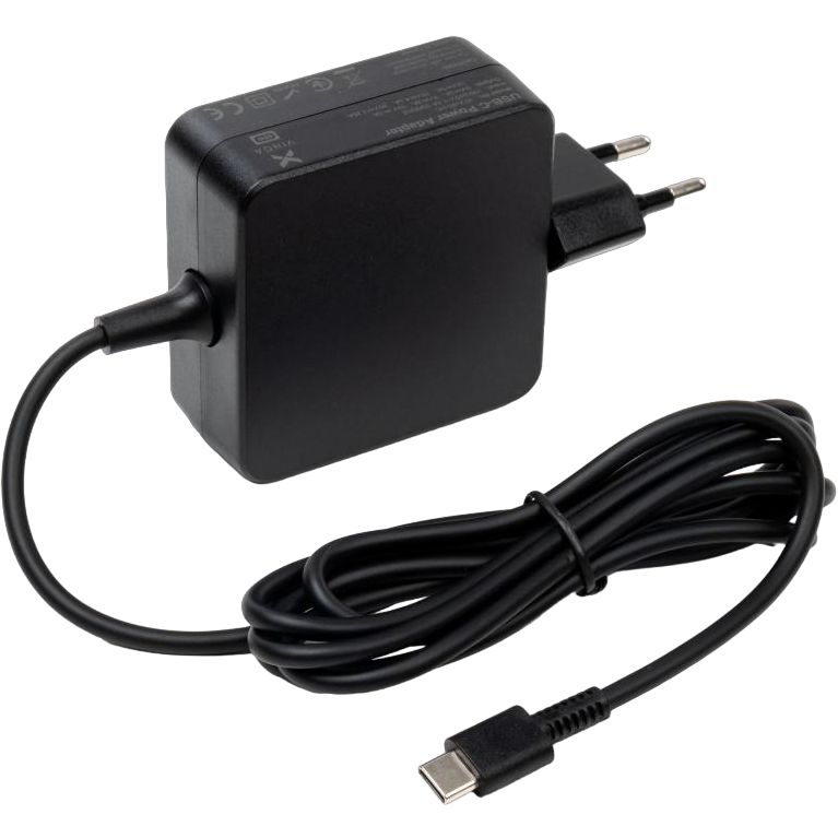 Блок питания VINGA для ноутбука HP 65W USB-C (VPA-65-H-C) Выходное напряжение 20 В