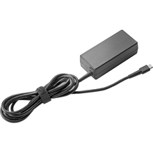 Блок живлення HP 45W USB-C LC Black (N8N14AA)