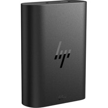 Блок питания HP 65W GaN USB-C LC Black (600Q7AA)