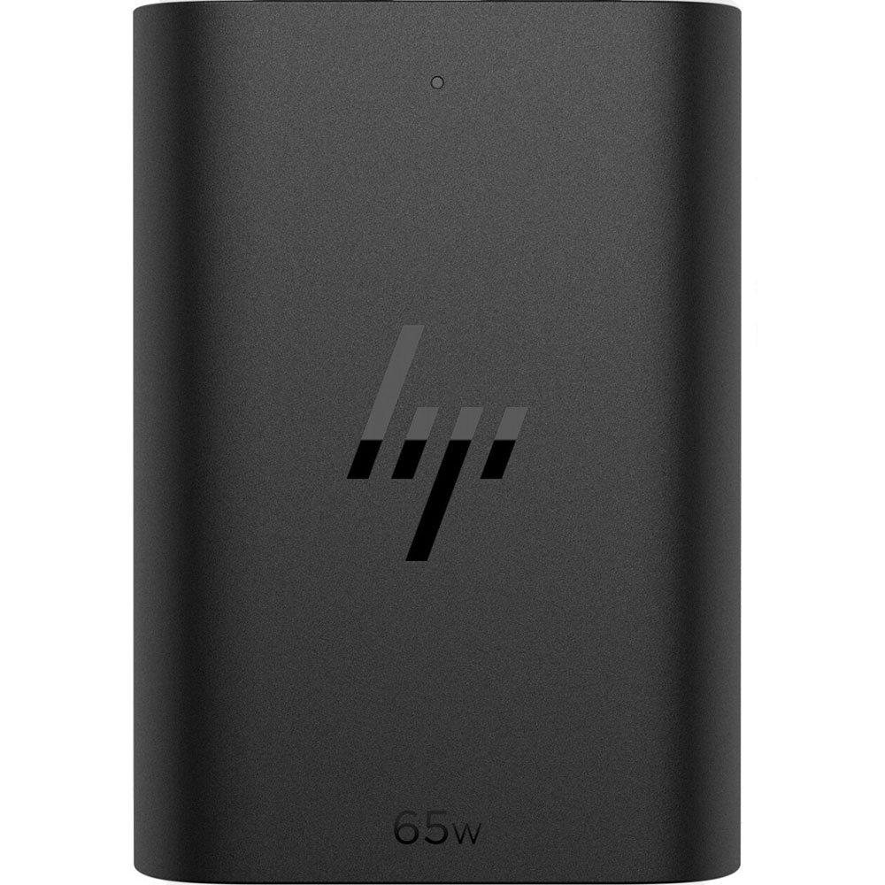 Блок питания HP 65W GaN USB-C LC Black (600Q7AA) Выходное напряжение 20 В