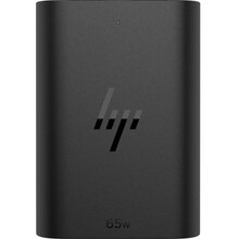 Блок питания HP 65W GaN USB-C LC Black (600Q7AA)