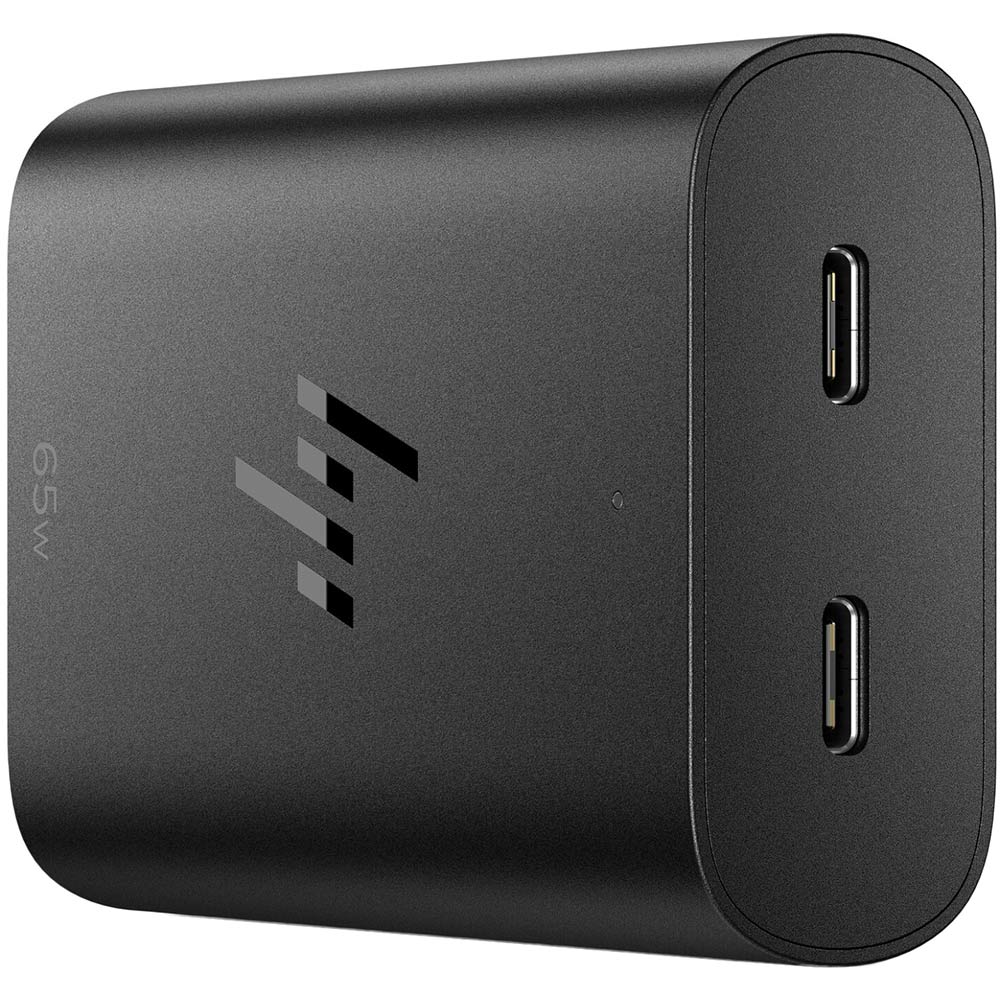 Блок питания HP 65W GaN USB-C LC Black (600Q7AA) Выходной ток 8