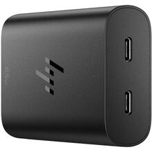 Блок питания HP 65W GaN USB-C LC Black (600Q7AA)
