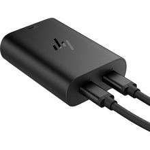 Блок питания HP 65W GaN USB-C LC Black (600Q7AA)