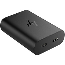 Блок питания HP 65W GaN USB-C LC Black (600Q7AA)