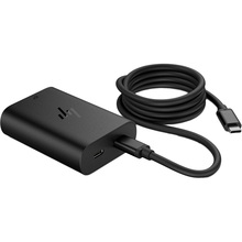 Блок живлення HP 65W GaN USB-C LC Black (600Q7AA)