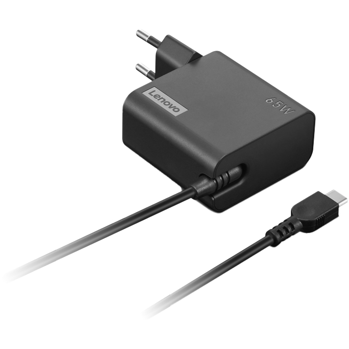 Блок живлення LENOVO USB-C Wall Adaptor-EU Pin (4X21L54610)