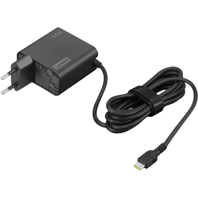 Блок живлення LENOVO USB-C Wall Adaptor-EU Pin (4X21L54610) Тип оригінальний