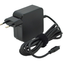 Блок живлення MERLION для ноутбуків ASUS 65W Black (LAS65/Type-C)
