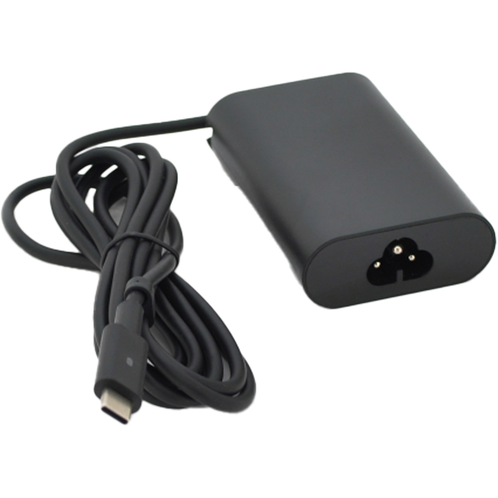 Блок живлення MERLION для ноутбуків DELL 45W (LDL45/Type-C)