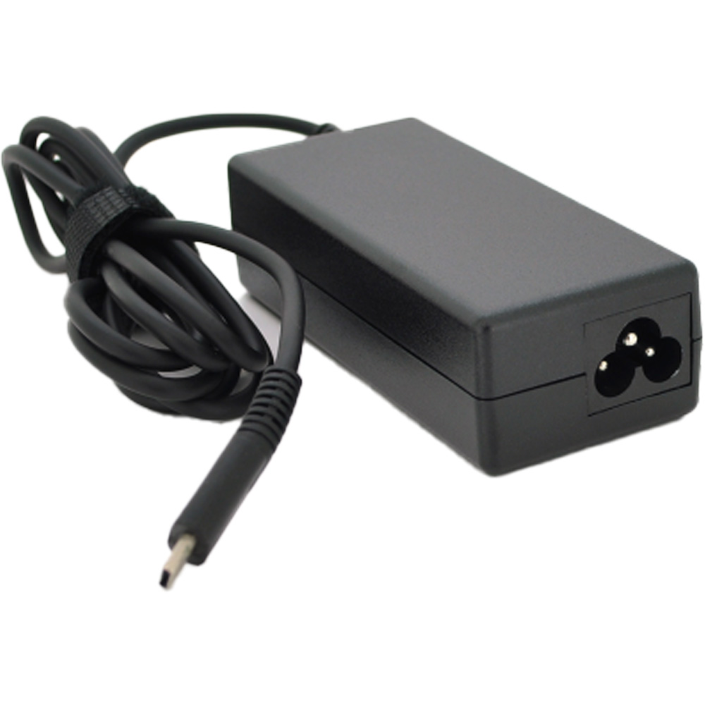 Блок живлення MERLION для ноутбуків HP 65W (LHP65/Type-C)
