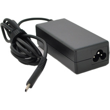 Блок живлення MERLION для ноутбуків HP 65W (LHP65/Type-C)