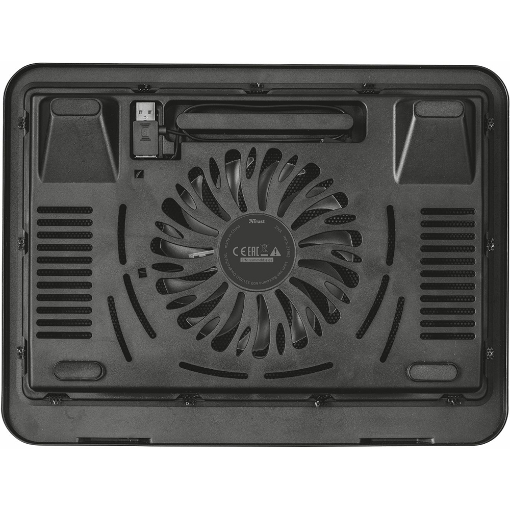 Підставка TRUST Ziva Laptop Cooling Stand (21962) Матеріал пластик