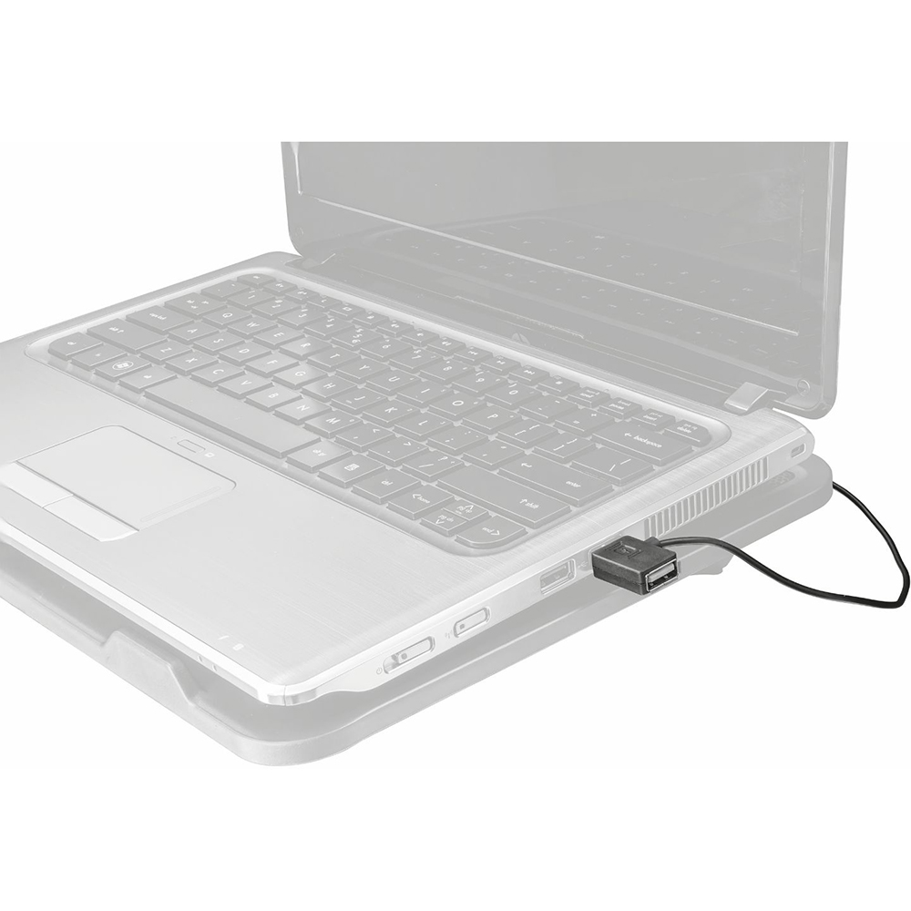 Зовнішній вигляд Підставка TRUST Ziva Laptop Cooling Stand (21962)