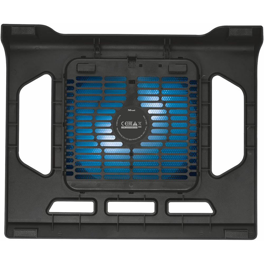 Подставка TRUST Kuzo Laptop Cooling Stand (21905) Особенности подсветка