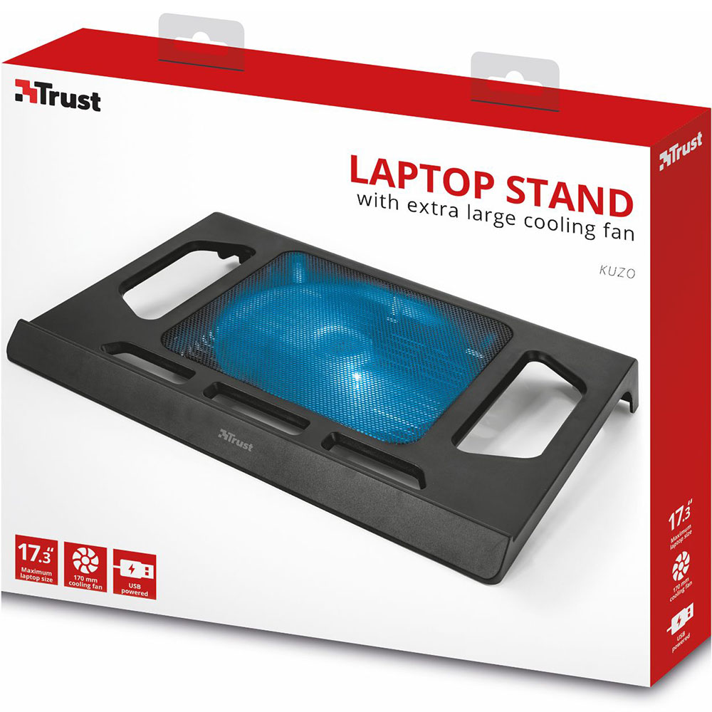 Фото Подставка TRUST Kuzo Laptop Cooling Stand (21905)