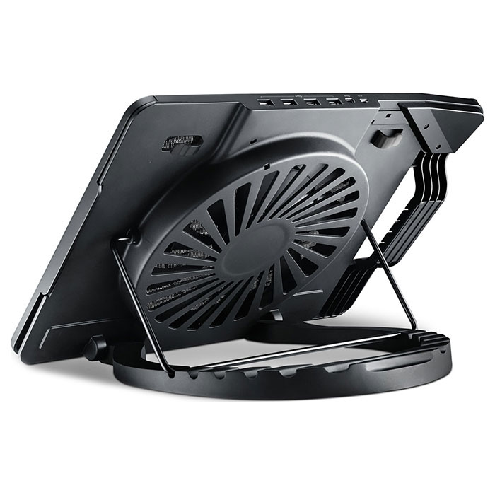 Заказать Подставка для ноутбука COOLERMASTER ERGOSTAND III 17" BLACK (R9-NBS-E32K-GP)