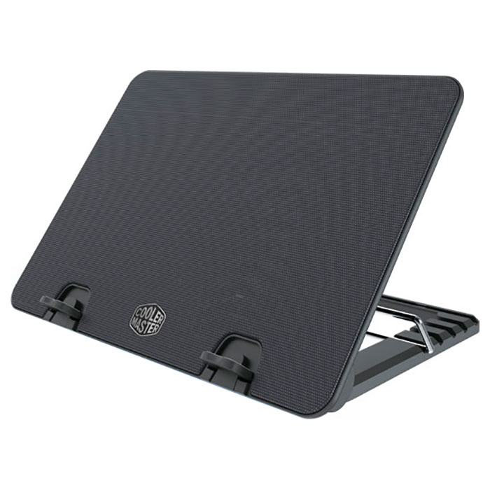 Подставка для ноутбука COOLERMASTER ERGOSTAND IV 17" BLACK (R9-NBS-E42K-GP)