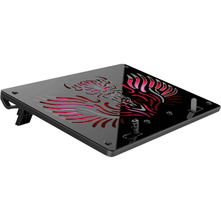 

Подставка PROLOGIX DCX-030 Rubber Oil Black, DCX-030 (rubber oil) 2 fans, Black