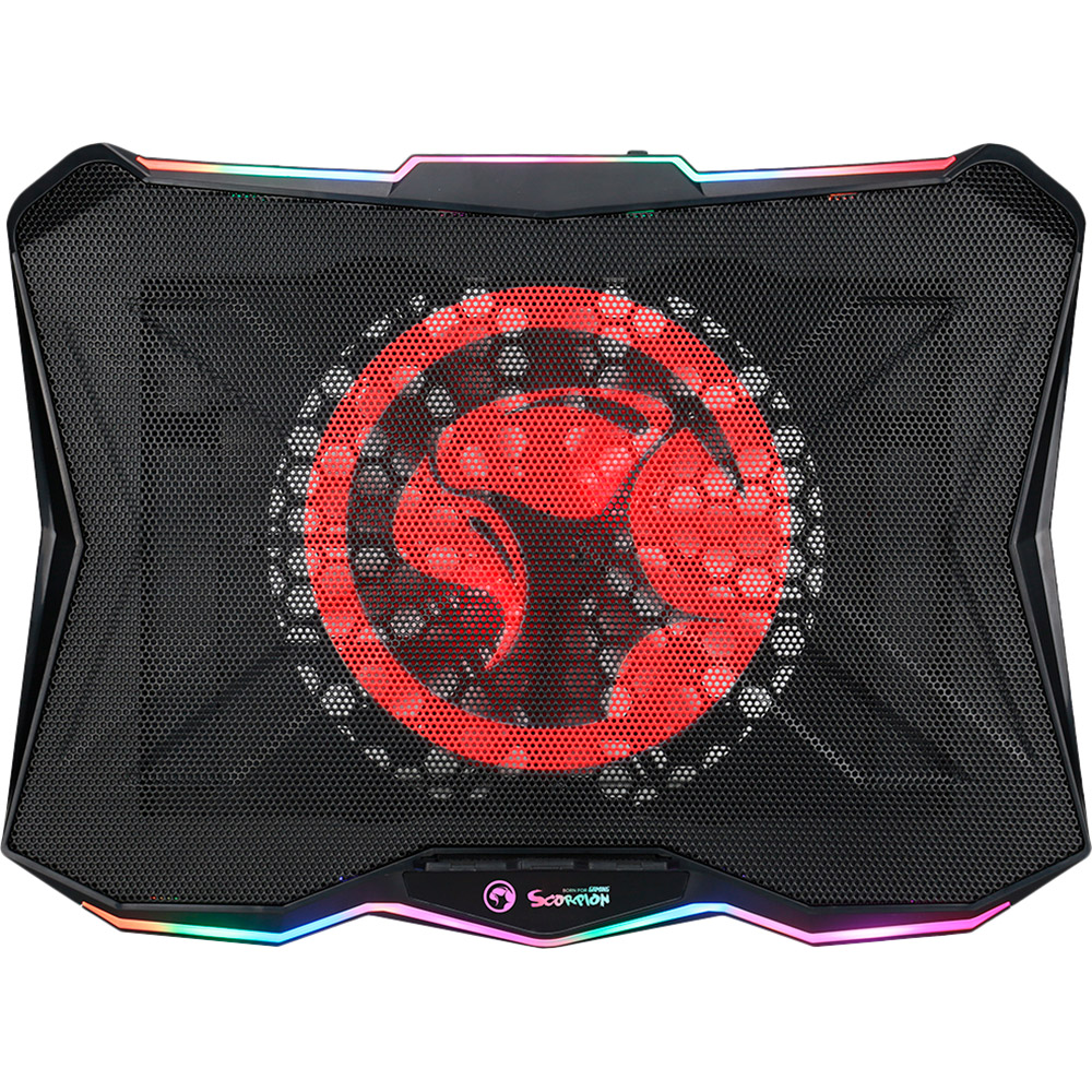 

Подставка для ноутбука MARVO FN-40 RGB-LED Black, FN-40 RGB-LED