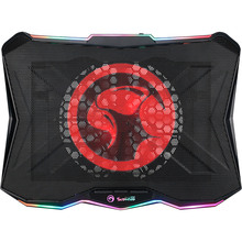 Подставка для ноутбука MARVO FN-40 RGB-LED Black