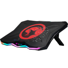 Підставка для ноутбука MARVO FN-40 RGB-LED Black