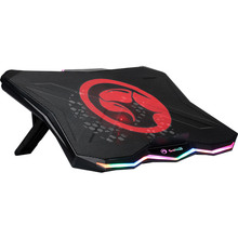 Підставка для ноутбука MARVO FN-40 RGB-LED Black