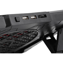 Підставка для ноутбука MARVO FN-40 RGB-LED Black
