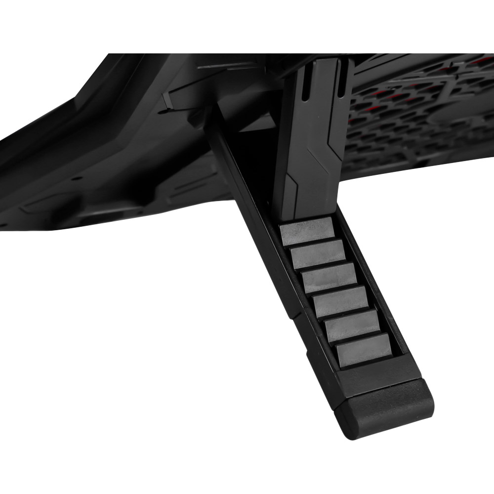 Підставка для ноутбука MARVO FN-40 RGB-LED Black Особливості вбудований вентилятор