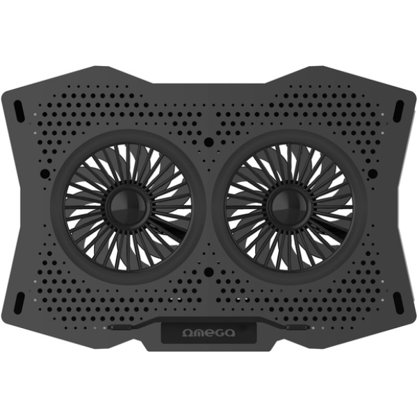 

Подставка OMEGA Laptop COOLING PAD 2 fans (OMNCP2FB), Laptop COOLING PAD 2 fans