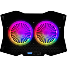 Підставка для ноутбука MODECOM SILENT FAN MC-CF18 RGB (PL-MC-CF-18-RGB)