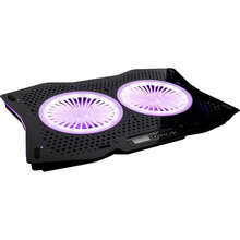 Підставка для ноутбука MODECOM SILENT FAN MC-CF18 RGB (PL-MC-CF-18-RGB)