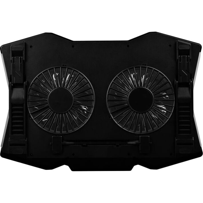 Підставка для ноутбука MODECOM SILENT FAN MC-CF18 RGB (PL-MC-CF-18-RGB) Колір чорний