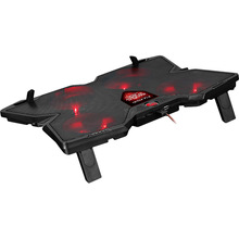 Подставка MARVO FN-38 Red-LED (FN-38RD)