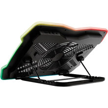 Підставка для ноутбука TRUST GXT 1126 Aura 17.3" RGB Black (24192)