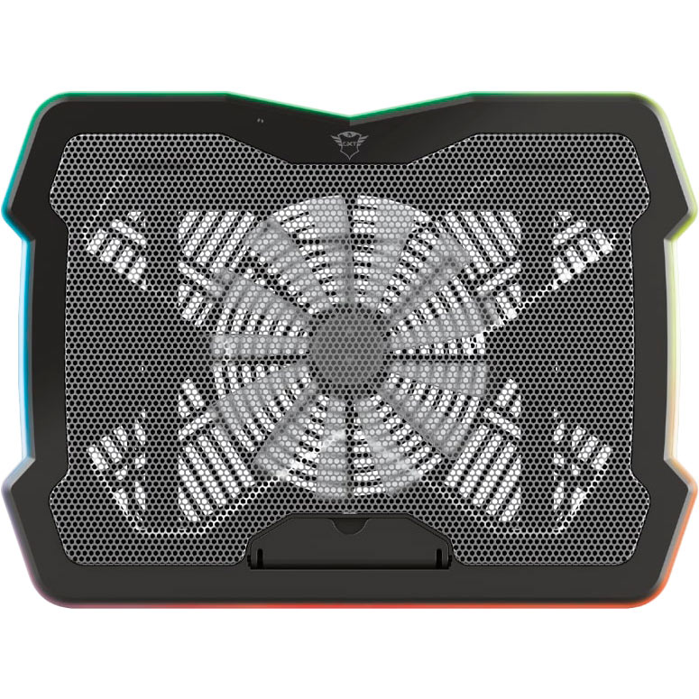 Підставка для ноутбука TRUST GXT 1126 Aura 17.3" RGB Black (24192) Вага 1000