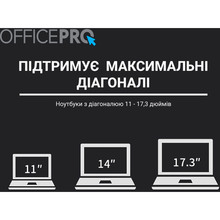 Підставка для ноутбука OFFICEPRO LS111 Grey