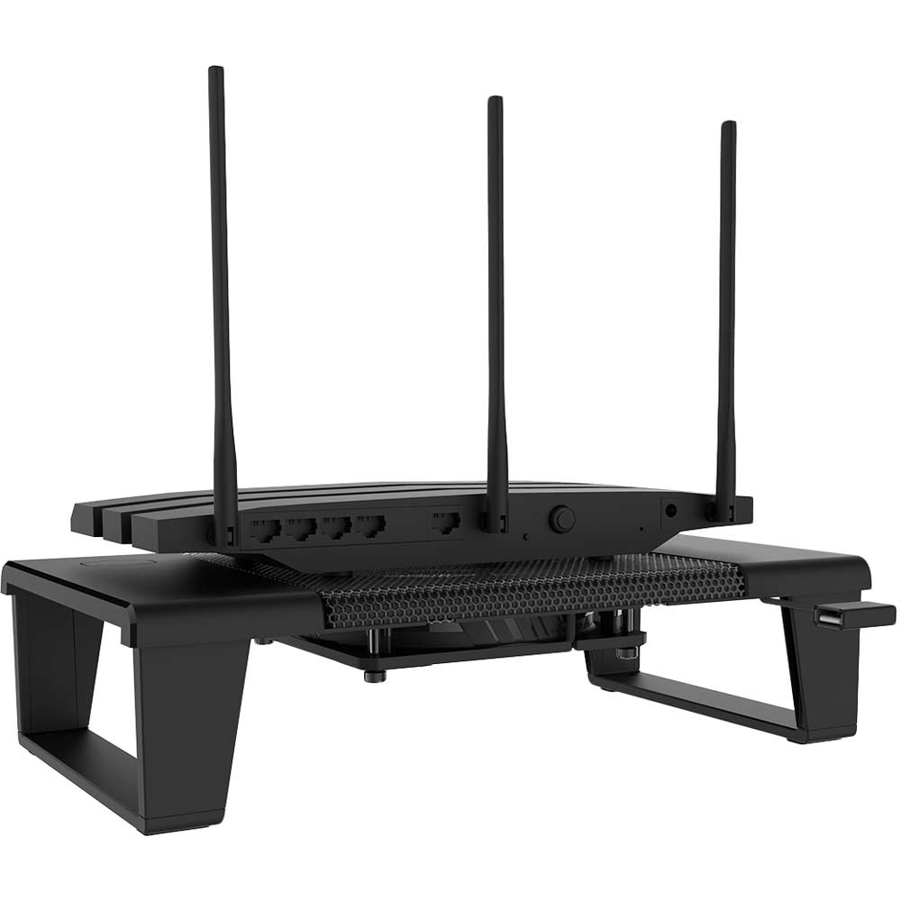 Подставка для роутеров Cooler Master Connect Stand Black (MNX-SSRK-12NFK-R1) Вес 456