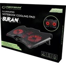 Подставка для ноутбука ESPERANZA EGC102 Gaming Notebook Cooling Pad Buran