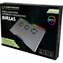 Подставка для ноутбука ESPERANZA EGC108 Boreas Notebook Cooling Pad