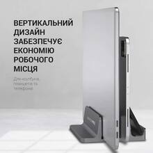 Підставка для ноутбука OFFICEPRO LS730G Aluminium alloys Grey (LS730G)