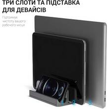 Підставка для ноутбука OFFICEPRO LS730G Aluminium alloys Grey (LS730G)