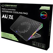 Підставка для ноутбука ESPERANZA Alize Notebook Cooling Pad (EGC101)