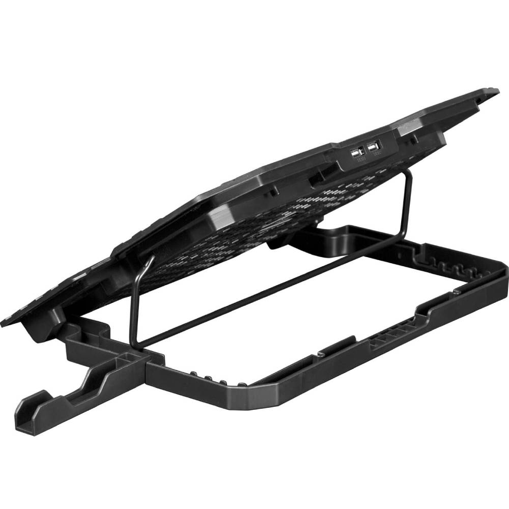 Зовнішній вигляд Підставка для ноутбука XTRIKE ME FN-813 5 Fan Red Led